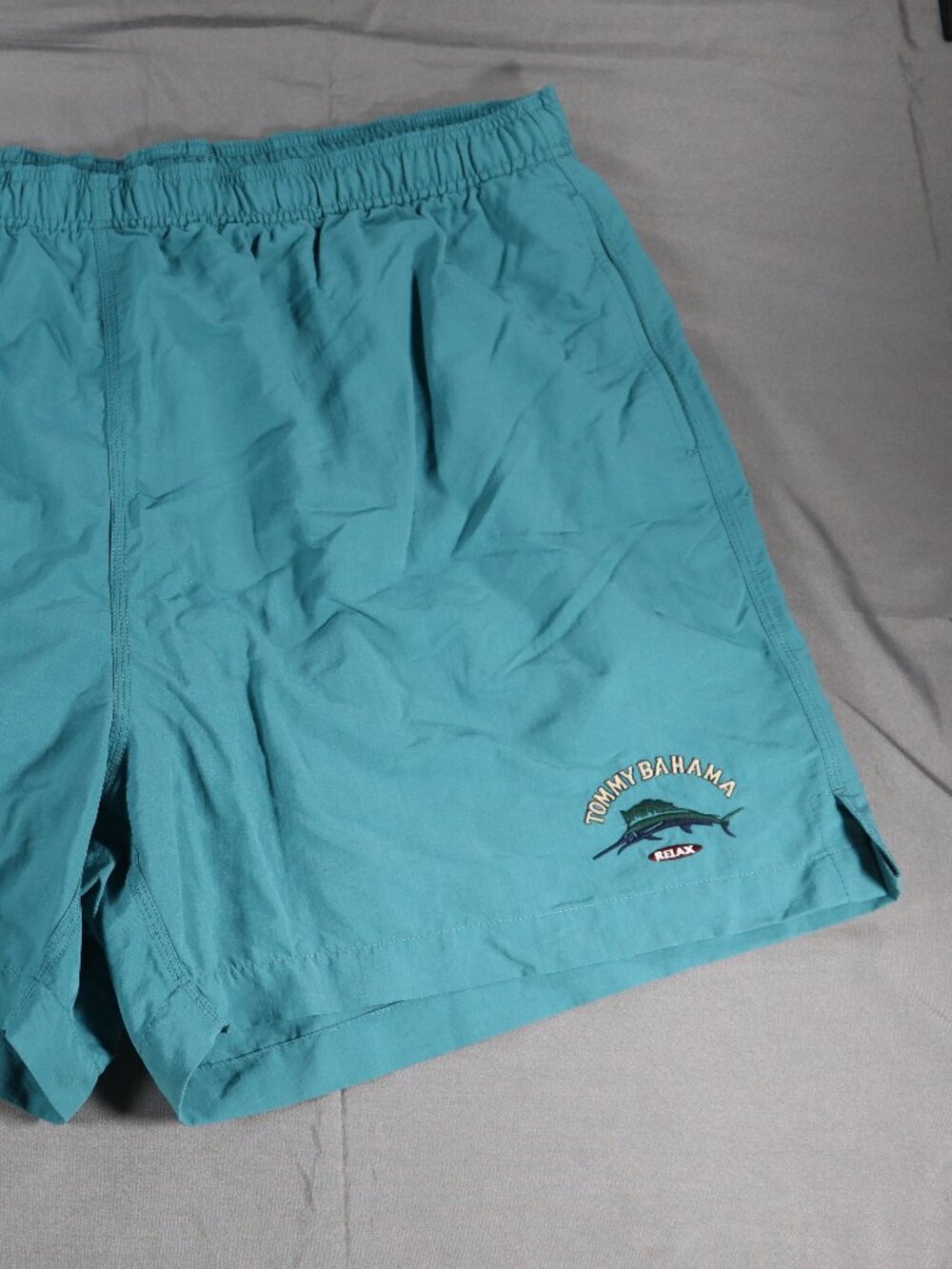 Tommy Bahama Swim Shorts Men’s XL Green Relax Mesh Lined Summer Beach Trunks